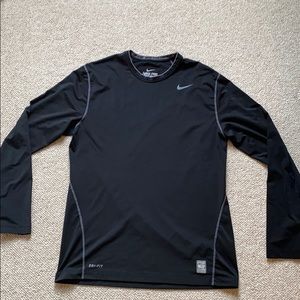 Nike pro combat long sleeve